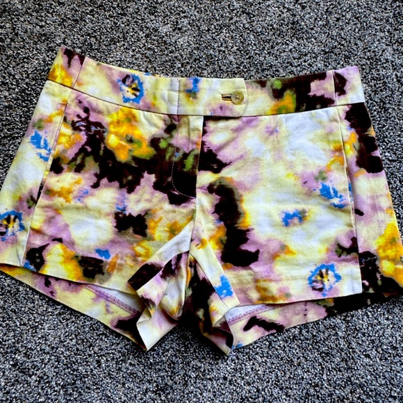 J.Crew Watercolor Shorts chino stretch - Picture 1 of 6